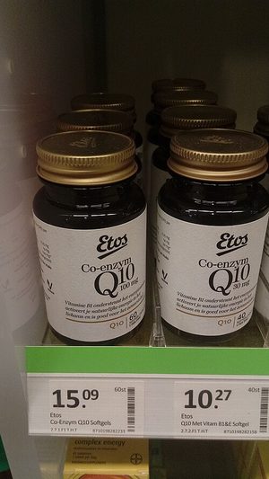 Coenzima Q10 - foto real